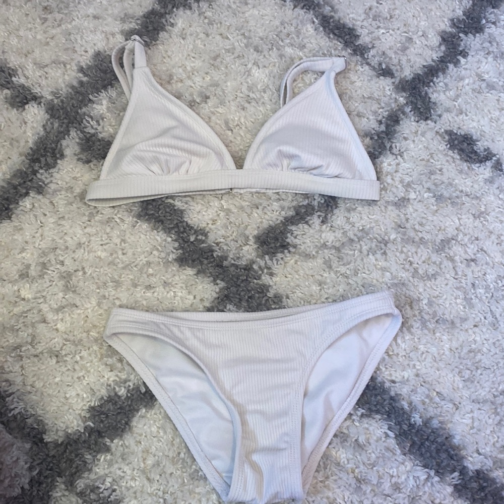 Target white bathing suit xs